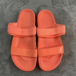 New Balance Women's Size 9B  202 V1 Sandal Ginger Pink Coral SWF202GP New "Read"